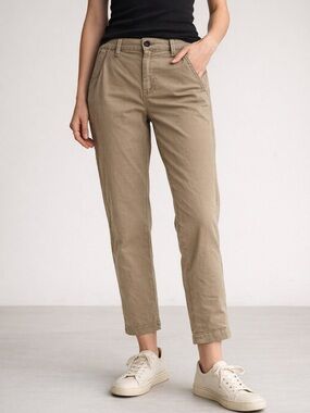 GAP Girlfriend Chino Pants Tan Khaki | Screen Worn The Boys Size 8